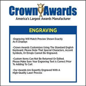 Customizable Crystal Gavel Award - 10" Crystal Gavel with Base Gift Includes Free Personalization Prime Customizable Crystal Gavel Award - 10" Crystal Gavel with Base Gift Includes Free Personalization Prime