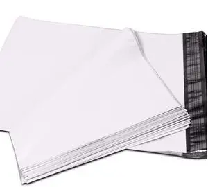 12 x 16 Inch Packaging Supplies White Poly Mailers Self-Sealing Shipping Envelopes Plastic Mailing Bags 2.5 Mil Thickness 12"x16" (2000) 12 x 16 Inch Packaging Supplies White Poly Mailers Self-Sealing Shipping Envelopes Plastic Mailing Bags 2.5 Mil Thickness 12"x16" (2000)