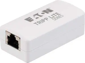 Eaton Tripp Lite Series Medical-Grade Ethernet Isolator 10 Gbps, IEC 60601-1 2MOPP Compliant for Patient Care Vicinity, Galvanic Isolation, Female-to-Female, Cat6 RJ45, Plug-and-Play (N234-MI-BX) Eaton Tripp Lite Series Medical-Grade Ethernet Isolator 10 Gbps, IEC 60601-1 2MOPP Compliant for Patient Care Vicinity, Galvanic Isolation, Female-to-Female, Cat6 RJ45, Plug-and-Play (N234-MI-BX)