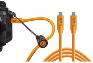 Tether Tools TetherGuard Cable Management 3 Pack Bundle with TetherPro USB-C to USB-C Cable Tether Tools TetherGuard Cable Management 3 Pack Bundle with TetherPro USB-C to USB-C Cable