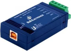 B&B Electronics USOPTL4 / USB to Isolated 422/485 W/Plug Term Block and LEDs B&B Electronics USOPTL4 / USB to Isolated 422/485 W/Plug Term Block and LEDs