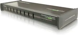 IOGEAR 8 Port MiniView Ultra KVM Switch, GCS138 IOGEAR 8 Port MiniView Ultra KVM Switch, GCS138