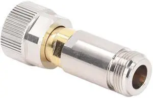to N Female Connector Adapter for WiFi 0-12GHz - Easy Installation to N Female Connector Adapter for WiFi 0-12GHz - Easy Installation