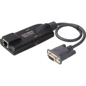 ATEN KA7140 Serial KVM Adapter Cable - Black ATEN KA7140 Serial KVM Adapter Cable - Black