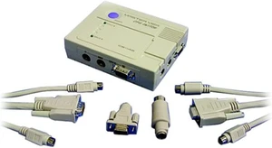 8port Masterview Plus KVM Rack Mount Switch with OSD 8port Masterview Plus KVM Rack Mount Switch with OSD