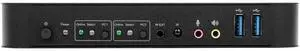 SolidKVM SK05 DisplayPort 1.4 and USB 3.0 2×1 KVM Switch 4K@60Hz, HDR, HDCP 2.2, IR, DP 1.4, USB Sharing, USB 3.0 Cables SolidKVM SK05 DisplayPort 1.4 and USB 3.0 2×1 KVM Switch 4K@60Hz, HDR, HDCP 2.2, IR, DP 1.4, USB Sharing, USB 3.0 Cables