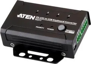 ATEN RS-232/Contact to USB Keyboard Converter VK211 ATEN RS-232/Contact to USB Keyboard Converter VK211