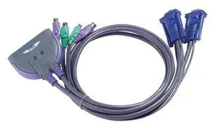 ATEN CS62S - KVM-/USB-Switch - PS/2 ATEN CS62S - KVM-/USB-Switch - PS/2
