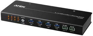 ATEN US3384I 8x4 USB 3.2 Gen 1 Sharing Switch ATEN US3384I 8x4 USB 3.2 Gen 1 Sharing Switch