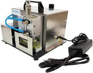 INTSUPERMAI Cable Straightener Machine, Network Cable Straightening Machine Compact Desktop Pneumatic Tool with Foot Pedal for Network Cable Untwisting & Wire Prep 110V INTSUPERMAI Cable Straightener Machine, Network Cable Straightening Machine Compact Desktop Pneumatic Tool with Foot Pedal for Network Cable Untwisting & Wire Prep 110V