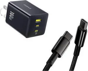 Baseus USB C Cable 100W 100W USB C Charger Block Baseus USB C Cable 100W 100W USB C Charger Block