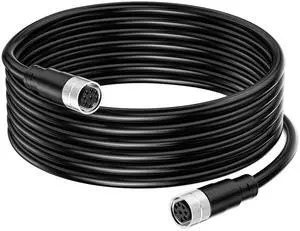 VHBW 16FT Boat Ethernet Cable for Humminbird 720073-5, Compatible with Helix 7, 8, 9, 10, 12, 15, Apex, Solix, Onix Models, Black VHBW 16FT Boat Ethernet Cable for Humminbird 720073-5, Compatible with Helix 7, 8, 9, 10, 12, 15, Apex, Solix, Onix Models, Black