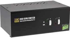 InLine 63642I KVM switch Black InLine 63642I KVM switch Black