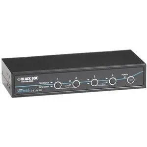 KV9614A - BLACK BOX CORP KV9614A SERVSWITCH DT DVI 4-PORT WITH EMULATED U Black Box Corporation KV9614A-K Black Box KVM Switches / KVM Consoles KV9614A - BLACK BOX CORP KV9614A SERVSWITCH DT DVI 4-PORT WITH EMULATED U Black Box Corporation KV9614A-K Black Box KVM Switches / KVM Consoles