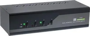 InLine 63654I KVM Desktop Switch 4 Way Dual Monitor DisplayPort 1.2 4K USB 3.0 Audio InLine 63654I KVM Desktop Switch 4 Way Dual Monitor DisplayPort 1.2 4K USB 3.0 Audio