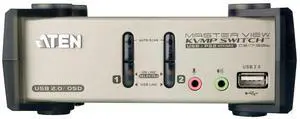 ATEN CS1732B 2-Port USB 2.0 KVMP Switch with OSD ATEN CS1732B 2-Port USB 2.0 KVMP Switch with OSD