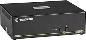 Secure Kvm Switch, Niap 3.0 Certified - 2-Port, Dual-Monitor, Dvi-I, Ps2, USB Hi Secure Kvm Switch, Niap 3.0 Certified - 2-Port, Dual-Monitor, Dvi-I, Ps2, USB Hi