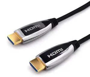 THE CIMPLE CO 50 FT Fiber-Optic HDMI Cable for Satellite Receivers, TVs, Streaming - High-Speed HDMI Cord Compatible with 4K, HDCP, HDR, ARC - Hybrid HDMI with Gold Connectors - 50 Feet (15 Meters) THE CIMPLE CO 50 FT Fiber-Optic HDMI Cable for Satellite Receivers, TVs, Streaming - High-Speed HDMI Cord Compatible with 4K, HDCP, HDR, ARC - Hybrid HDMI with Gold Connectors - 50 Feet (15 Meters)