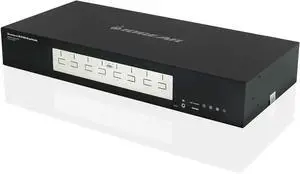 IOGEAR 8Port DisplayPort Secure KVM IOGEAR 8Port DisplayPort Secure KVM
