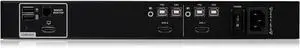 IOGEAR HDMI Single View Secure KVM - 2 Computer(s) - 1 Local User(s) - 3840 x 2160 - 7 x USB - 3 HDMI - Desktop, Rack-mountable - TAA Compliant IOGEAR HDMI Single View Secure KVM - 2 Computer(s) - 1 Local User(s) - 3840 x 2160 - 7 x USB - 3 HDMI - Desktop, Rack-mountable - TAA Compliant
