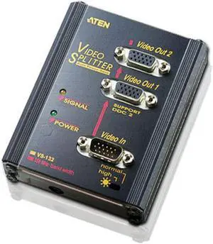 Aten VS132 2-Port Video Splitter 350MHz Aten VS132 2-Port Video Splitter 350MHz