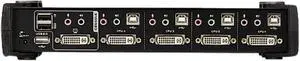 Aten 4 Port USB 2.0 DVI Dual Link KVMP Switch, CS1784A-AT-G (KVMP Switch) Aten 4 Port USB 2.0 DVI Dual Link KVMP Switch, CS1784A-AT-G (KVMP Switch)
