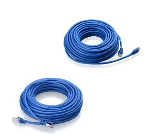 Cable Matters Snagless Long Cat6 Ethernet Cable (Cat6 Cable, Cat 6 Cable) in Blue 75 ft & Cat6A (SSTP, SFTP) Shielded Ethernet Cable 50 ft Cable Matters Snagless Long Cat6 Ethernet Cable (Cat6 Cable, Cat 6 Cable) in Blue 75 ft & Cat6A (SSTP, SFTP) Shielded Ethernet Cable 50 ft