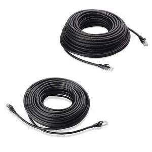 Cable Matters Snagless Long Cat6 Ethernet Cable (Cat6 Cable, Cat 6 Cable) in Black 75 ft & Long Cat6A (SSTP, SFTP) Shielded Ethernet Cable Cable Matters Snagless Long Cat6 Ethernet Cable (Cat6 Cable, Cat 6 Cable) in Black 75 ft & Long Cat6A (SSTP, SFTP) Shielded Ethernet Cable
