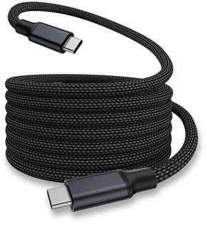 USB 4 Cable 240W, 3.3ft USB C Cable,Support Display 8K@60HZ, 4K@144HZ, 20Gpbs Data Tranfer, USB C to USB C Cable for iPhone 15Pro/15ProMax,for Mac_Books, USB C Hub Docking Station USB 4 Cable 240W, 3.3ft USB C Cable,Support Display 8K@60HZ, 4K@144HZ, 20Gpbs Data Tranfer, USB C to USB C Cable for iPhone 15Pro/15ProMax,for Mac_Books, USB C Hub Docking Station