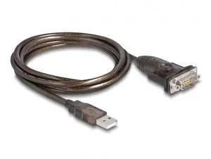 DeLOCK 62645 serial cable Black 1.5 m USB Type-A DB-9 DeLOCK 62645 serial cable Black 1.5 m USB Type-A DB-9