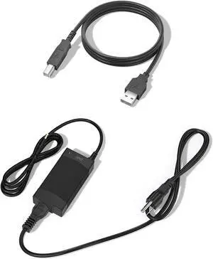 MUNBYN Printer Power Adapter for 941 130 129, Printer Power Cable for 941 130 129, and Printer USB Cable for 941 130 129 MUNBYN Printer Power Adapter for 941 130 129, Printer Power Cable for 941 130 129, and Printer USB Cable for 941 130 129