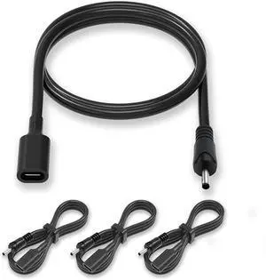USB C to 3.5mm x1.35mm Adapter Cable,Type C Female to Male Plug Supply Adapter Power Cable Made for Lighting, Printers, External Hard Drives, Audio Mixing, Recording Equipment-3.28ft USB C to 3.5mm x1.35mm Adapter Cable,Type C Female to Male Plug Supply Adapter Power Cable Made for Lighting, Printers, External Hard Drives, Audio Mixing, Recording Equipment-3.28ft