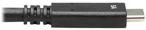 Tripp Lite Eaton Series U420-20N-G2-5A USB C Cable 20in, USB 3.1 Gen 2 Type-C M/M, 10Gbps, 100W 5A PD Charge, Thunderbolt 3 Compatible, Black, Cloud Care Pre-Configured Bundle Eligible (50 Pack) Tripp Lite Eaton Series U420-20N-G2-5A USB C Cable 20in, USB 3.1 Gen 2 Type-C M/M, 10Gbps, 100W 5A PD Charge, Thunderbolt 3 Compatible, Black, Cloud Care Pre-Configured Bundle Eligible (50 Pack)