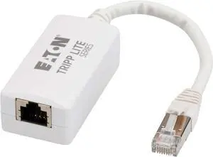 Eaton Tripp Lite Series Medical-Grade Ethernet Isolator 10 Gbps, IEC 60601-1 2MOPP Compliant for Patient Care Vicinity, Galvanic Isolation, Female-to-Male, Cat6 RJ45, Plug-and-Play (N234-MI-06N-BX) Eaton Tripp Lite Series Medical-Grade Ethernet Isolator 10 Gbps, IEC 60601-1 2MOPP Compliant for Patient Care Vicinity, Galvanic Isolation, Female-to-Male, Cat6 RJ45, Plug-and-Play (N234-MI-06N-BX)
