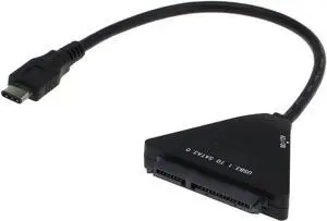 SEDNA - USB 3.1 to SATA III Adapter Dongle with Type C Connector for MAC Book, with Free HDD/SSD Rubber Stand SEDNA - USB 3.1 to SATA III Adapter Dongle with Type C Connector for MAC Book, with Free HDD/SSD Rubber Stand