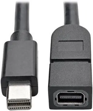 Tripp Lite 10ft Mini DisplayPort Extension Cable 4K x 2K @60Hz HDCP 2.2 M/F 10' (P585-010) Tripp Lite 10ft Mini DisplayPort Extension Cable 4K x 2K @60Hz HDCP 2.2 M/F 10' (P585-010)