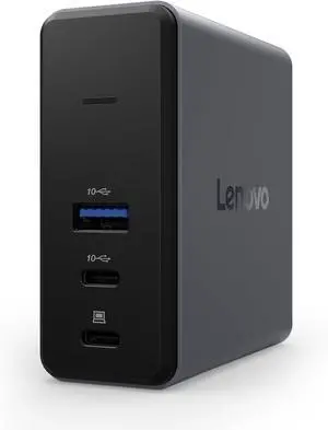 Lenovo GaN Charging Dock, Multiport Docking Station w/ 60W PD, HDMI, USB-C, USB-A, Micro SD, Power Adapter & Dock in One, Compact Design, Sustainable Materials, Home Office Gaming Dock Stand Console Lenovo GaN Charging Dock, Multiport Docking Station w/ 60W PD, HDMI, USB-C, USB-A, Micro SD, Power Adapter & Dock in One, Compact Design, Sustainable Materials, Home Office Gaming Dock Stand Console