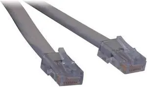 Tripp Lite T1 Shielded RJ48C Cross-over Cable (RJ45 M/M), 7-ft. (N266-007) Tripp Lite T1 Shielded RJ48C Cross-over Cable (RJ45 M/M), 7-ft. (N266-007)