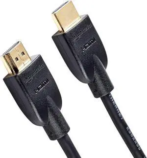 Amazon Basics High-Speed 4K Ultra HD HDMI 2.0 Cable for Blu-ray, 6 feet, 24-Pack, 18 Gbps, 60 Hz, 2160p, Male-to-Male, Ethernet Ready, 3D, Black Amazon Basics High-Speed 4K Ultra HD HDMI 2.0 Cable for Blu-ray, 6 feet, 24-Pack, 18 Gbps, 60 Hz, 2160p, Male-to-Male, Ethernet Ready, 3D, Black