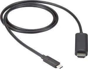 Black Box USB-C to HDMI Active Adapter Cable, 4K60, HDR, 3ft Black Box USB-C to HDMI Active Adapter Cable, 4K60, HDR, 3ft