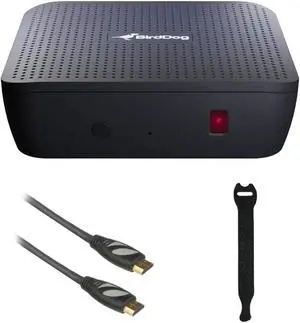 BirdDog Play 4K NDI Player Bundle with Pearstone HDMI Cable and Fastener Straps BirdDog Play 4K NDI Player Bundle with Pearstone HDMI Cable and Fastener Straps