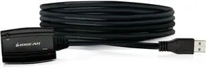 IOGEAR USB 3.0 BoostLinq Extension Cable, 16.4-Feet - GUE305 IOGEAR USB 3.0 BoostLinq Extension Cable, 16.4-Feet - GUE305