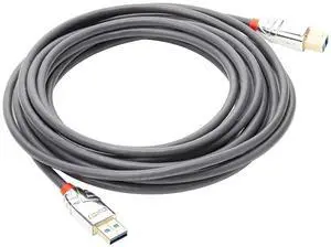 LINDY 5m USB 3.2 Type A to B Cable, 5Gbps, Cromo Line LINDY 5m USB 3.2 Type A to B Cable, 5Gbps, Cromo Line