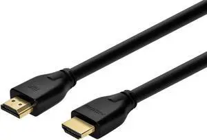 Monoprice 8K Certified Ultra High Speed HDMI Cable - 8K60Hz 4K120Hz 48Gbps HDR VRR CL3 Rated 25ft Black Monoprice 8K Certified Ultra High Speed HDMI Cable - 8K60Hz 4K120Hz 48Gbps HDR VRR CL3 Rated 25ft Black