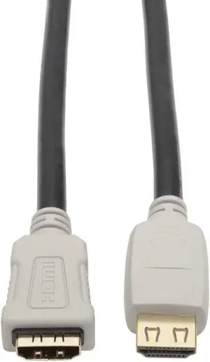 TRIPP LITE High Speed 4K HDMI 2.0B Extender Cable with Gripping Connectors (M/F), Black, 20 ft. (P569-020-2B-MF) TRIPP LITE High Speed 4K HDMI 2.0B Extender Cable with Gripping Connectors (M/F), Black, 20 ft. (P569-020-2B-MF)