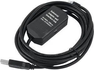 uxcell USB-KV Touch S creen PLC Programming Cable Black 9.5 Ft for KV 16 1000 uxcell USB-KV Touch S creen PLC Programming Cable Black 9.5 Ft for KV 16 1000