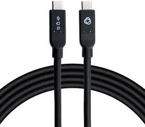 Kramer USB-C 3.2 Gen 2 Full-Featured Cable Video, Audio, Data, Charging & Ethernet, 10Gbps, 100W, 4K@60Hz, Ultra-Flexible Jacket, 15 ft (C-U32/MFF-15) Kramer USB-C 3.2 Gen 2 Full-Featured Cable Video, Audio, Data, Charging & Ethernet, 10Gbps, 100W, 4K@60Hz, Ultra-Flexible Jacket, 15 ft (C-U32/MFF-15)