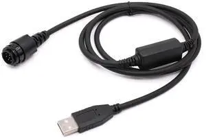 Replace Motorola HKN6184 Programming Cable,Compatible for Motorola XTL5000 APX6500 APX-7500 XTL2500 XPR4300 XPR 4350 XPR4500 Mobile Radio USB Programming Cable Replace Motorola HKN6184 Programming Cable,Compatible for Motorola XTL5000 APX6500 APX-7500 XTL2500 XPR4300 XPR 4350 XPR4500 Mobile Radio USB Programming Cable