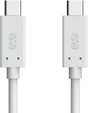 PureGear USB-C to USB-C Cable, White - 4 ft. PureGear USB-C to USB-C Cable, White - 4 ft.