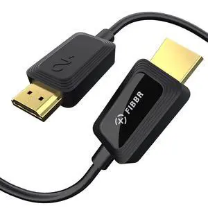 8K Fiber Optic HDMI Cable 50 ft, 48Gbps Ultra High-Speed HDMI 2.1 Cable 8K@60Hz 4K@120Hz Dynamic HDR/eARC/HDCP 2.3, Directional HDMI Cord Compatible with Game Console PS5 Xbox Series X/Blu-ray/TV etc 8K Fiber Optic HDMI Cable 50 ft, 48Gbps Ultra High-Speed HDMI 2.1 Cable 8K@60Hz 4K@120Hz Dynamic HDR/eARC/HDCP 2.3, Directional HDMI Cord Compatible with Game Console PS5 Xbox Series X/Blu-ray/TV etc